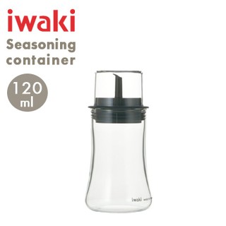 《旬好日貨》現貨 日本 iwaki 玻璃 醬料罐 醬油瓶 S號 (120ml) ☆KT5031-BK☆