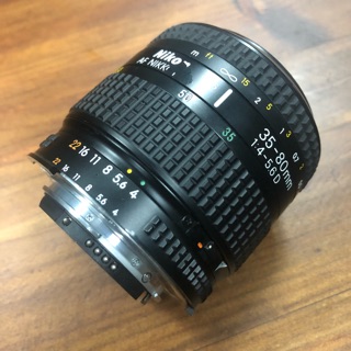 Nikon AF NIKKOR 35-80mm 4-5.6D F4-5.6 變焦標準鏡 Kit鏡