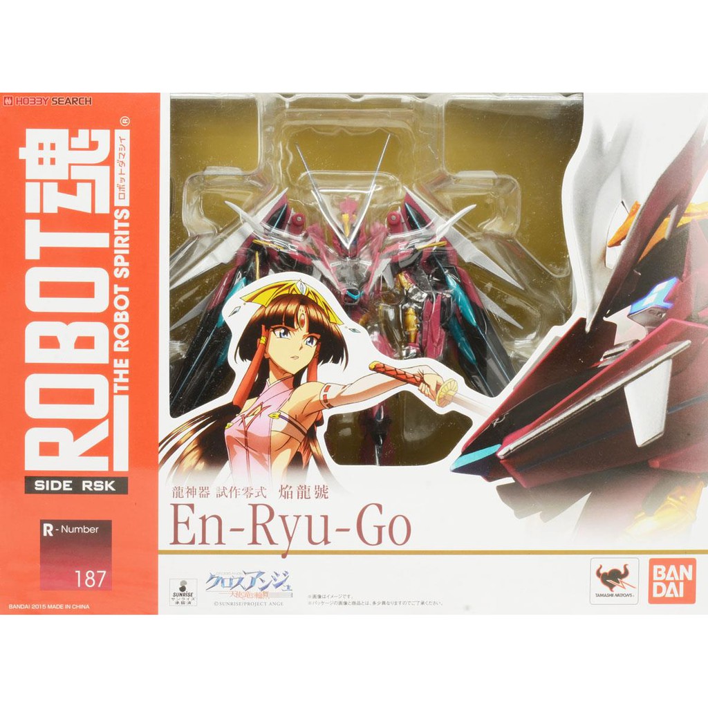 星矢toy S 板橋實體店面現貨robot魂187 Crossange 天使與龍的輪舞龍號焰龍號 蝦皮購物