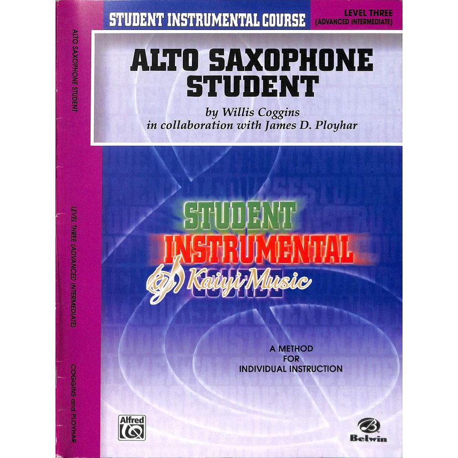 【凱翊︱AF】Alto Saxophone Student, Level III