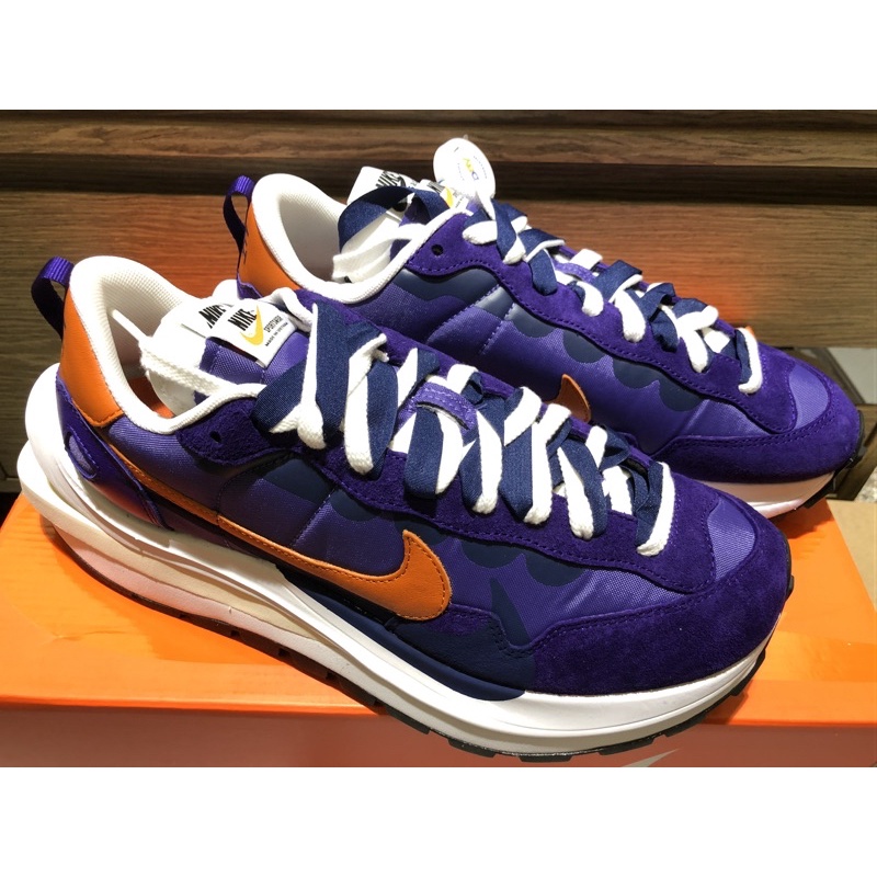 Nike x Sacai Vaporwaffle 「DARK IRIS」紫色 DD1875 500