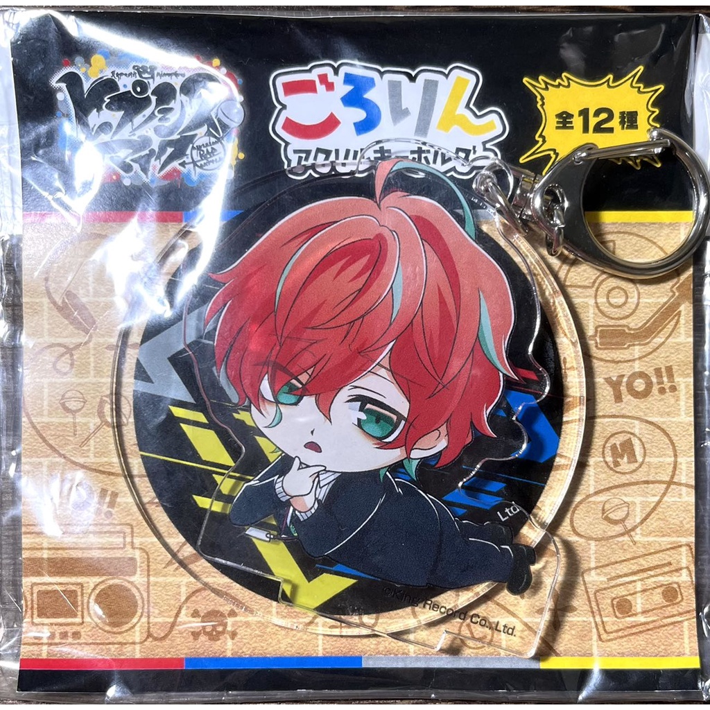 催眠麥克風 觀音坂獨步 壓克力 立牌 全新 日本直送