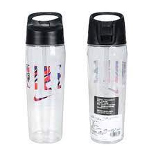 NIKE 運動水壺 吸管水壺 N000003493524透明 N000003405324黑色 24OZ 709ml