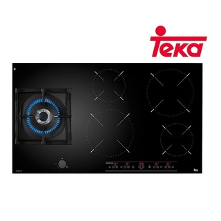 【福利品】德國TEKA IG-9401G 90公分瓦斯爐+感應爐 天然