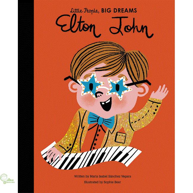 Elton John (Little People, BIG DREAMS)