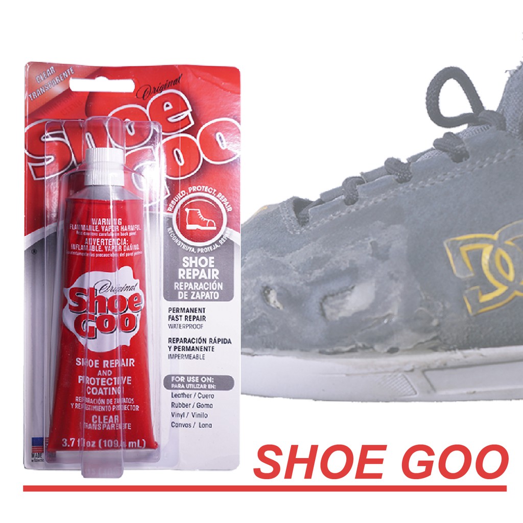 Shoe goo  鞋底防磨膠 補鞋膠 自用少量出售賣完就沒了  大包裝 109ml
