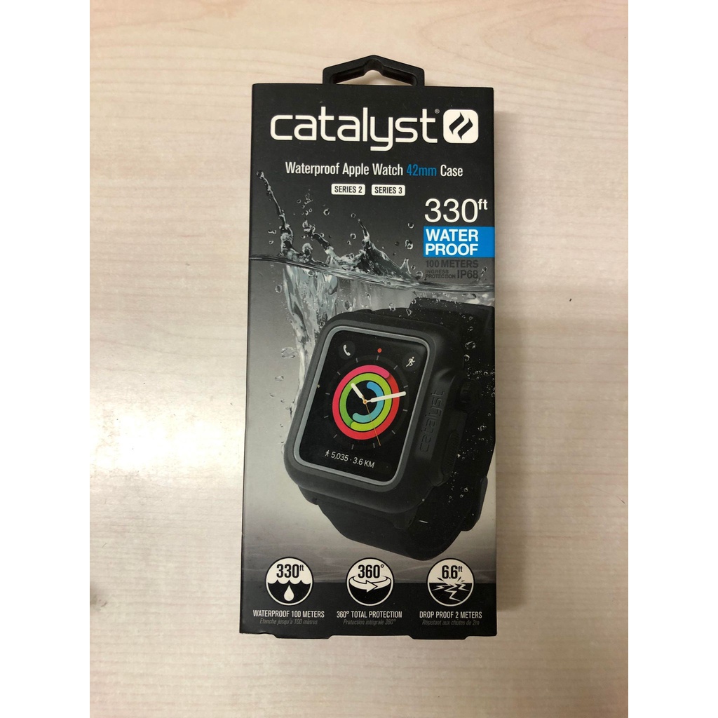 Catalyst Apple Watch 42mm Series 2/3 第2、3代 超輕薄防水防摔保護殼 防水殼 三代