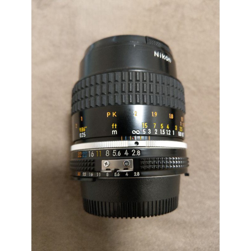 Nikon Ai -S Micro-Nikkor 55mm F2.8 MF微距鏡