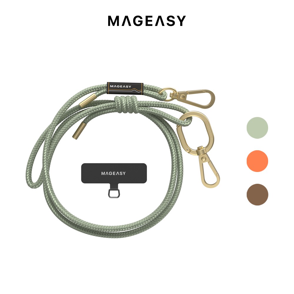MAGEASY STRAP 手機掛繩組 | 6.0mm(含掛片) 繩索背帶 現貨 蝦皮直送
