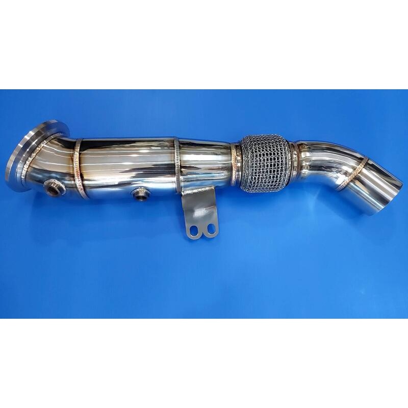 BMW F32 F33 F36 F30 G30 540I B58 Downpipe 當派 方派