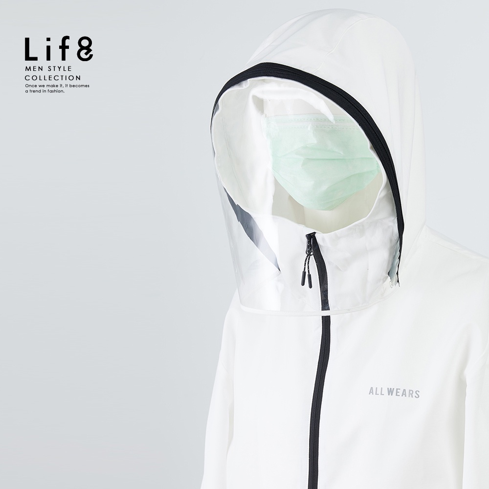 LIFE8-All Wears 兩用可拆式 防護衝鋒外套 防疫/防護外套-16055