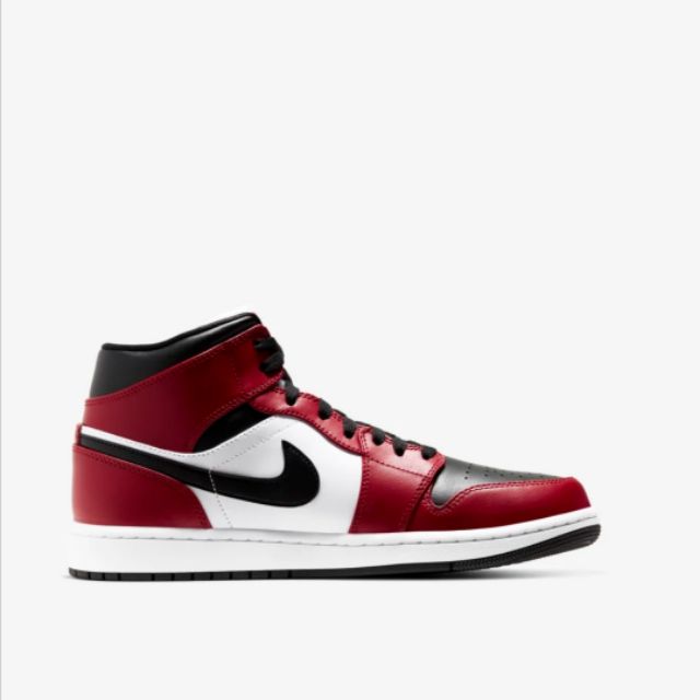 aj1 mid gym red