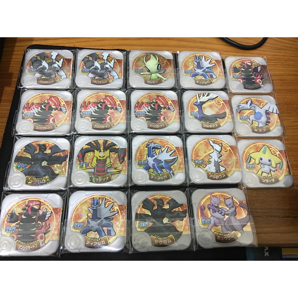 Pokemon tretta 台灣特別彈 售圖片全部