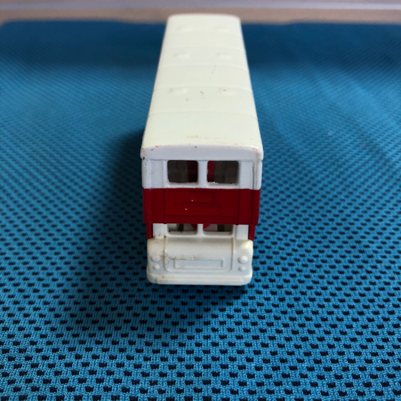 Tomica 早期藍盒外國車系列 No.F15 LONDON BUS（1977年）