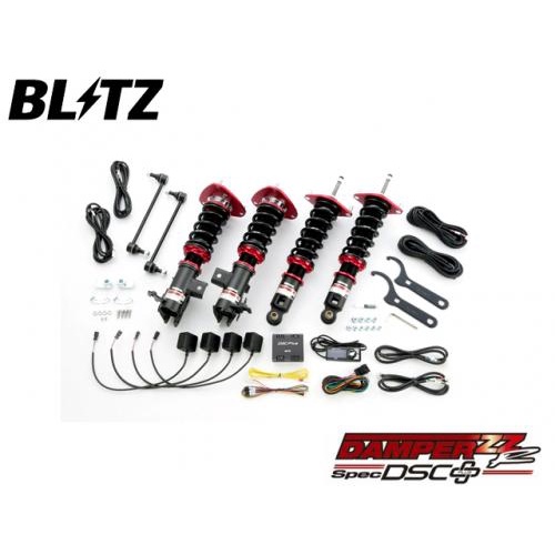 【明水自動車】 BLITZ ZZ-R DSC PLUS 電控避震器組 FIT3 GK 2015~