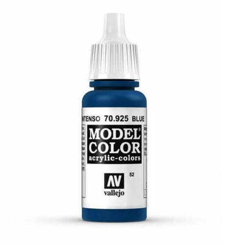 Acrylicos Vallejo 模型色彩 Model Color 052 70925 藍色 萬年東海