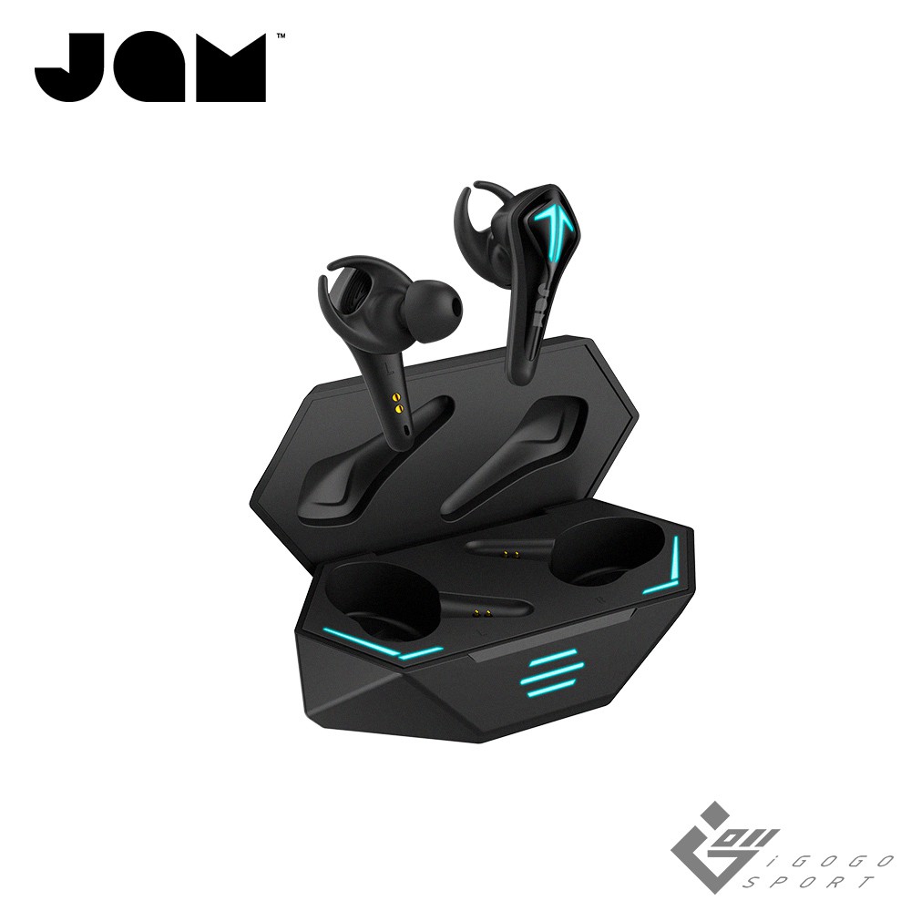 【JAM】 TWS Game On 真無線藍牙耳機 ( 台灣總代理 - 原廠公司貨 )