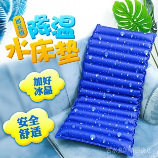 【清涼一夏!抗暑軟冰涼墊&限時送禮品】夏季冰涼墊 注水坐墊 床墊 汽車坐墊 寵物涼墊 降溫墊 冰絲涼蓆 水袋 水床