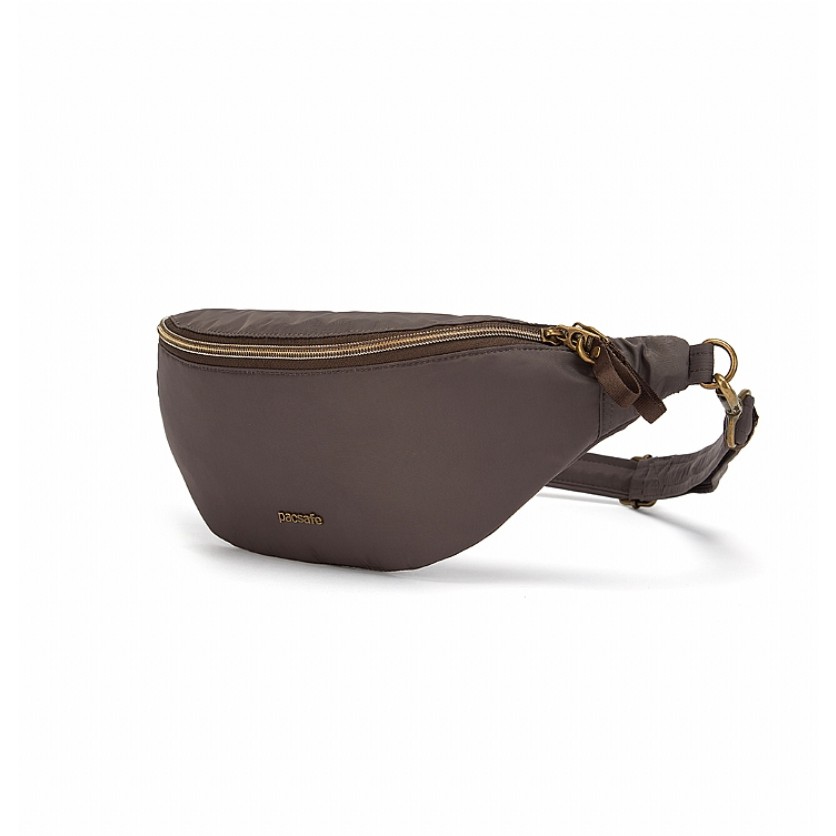 Pacsafe PF20635-Mocha  [ StyleSafe Sling 防盜腰包 (2L) ] Mocha摩卡