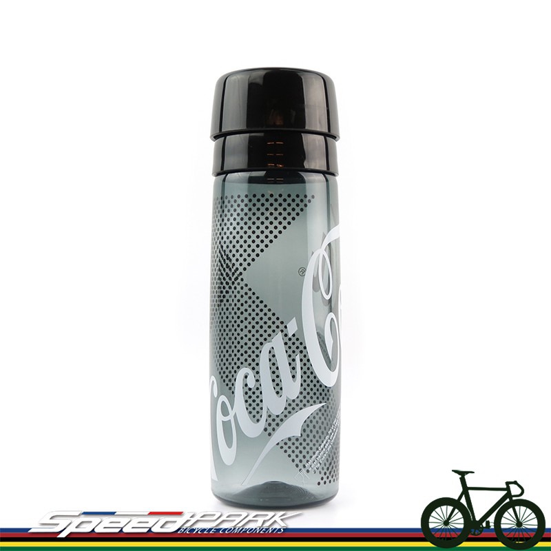 【速度公園】Elite TRINKA Coca Cola 700ml 旋轉式瓶蓋 可口可樂水壺 自行車水壺 休閒隨身瓶