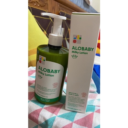 alobaby牛奶潤膚乳液（全新）