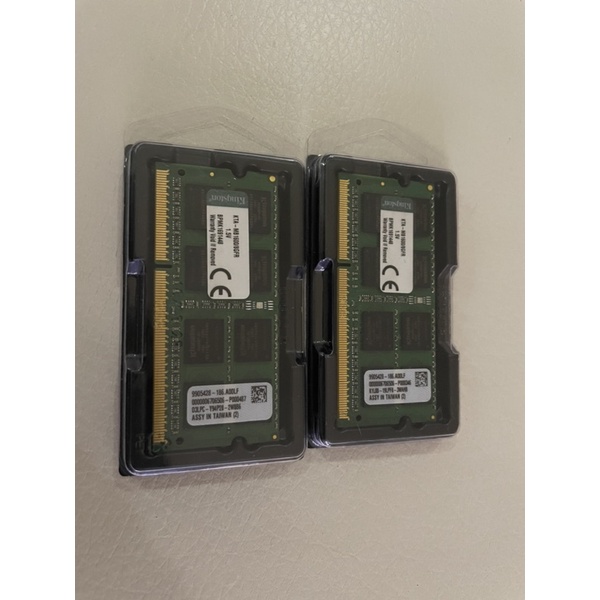 8G◎APPLE筆電用 金士頓 KTA-MB1600 DDR3 8GB記憶體