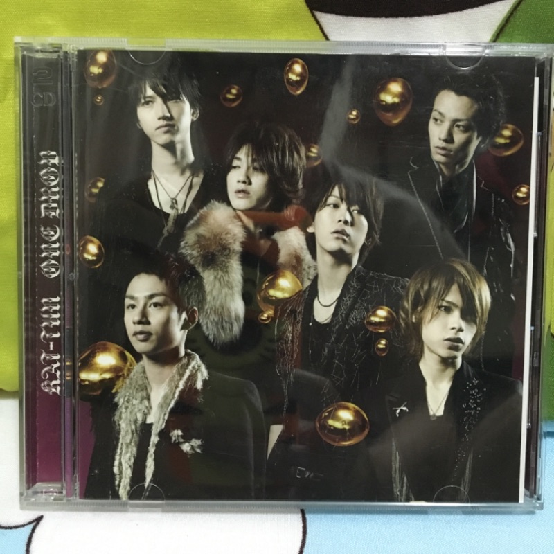 Kat Tun One Drop Cd Dvd 蝦皮購物