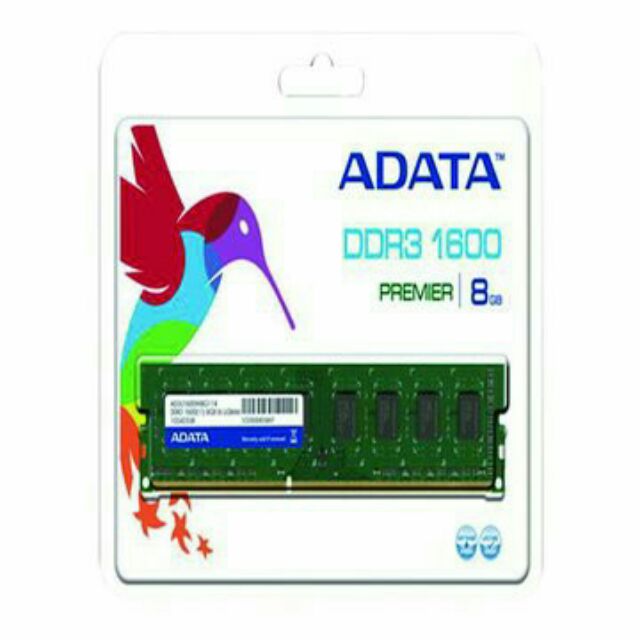 威剛ADATA DDR3 1600 8G PC用 記憶體