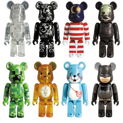 日版 Be@rbrick 31代 小全套8隻 全新現貨 含異形 蝙蝠俠