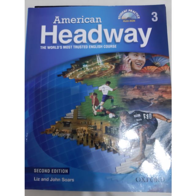 American Headway 3 二手