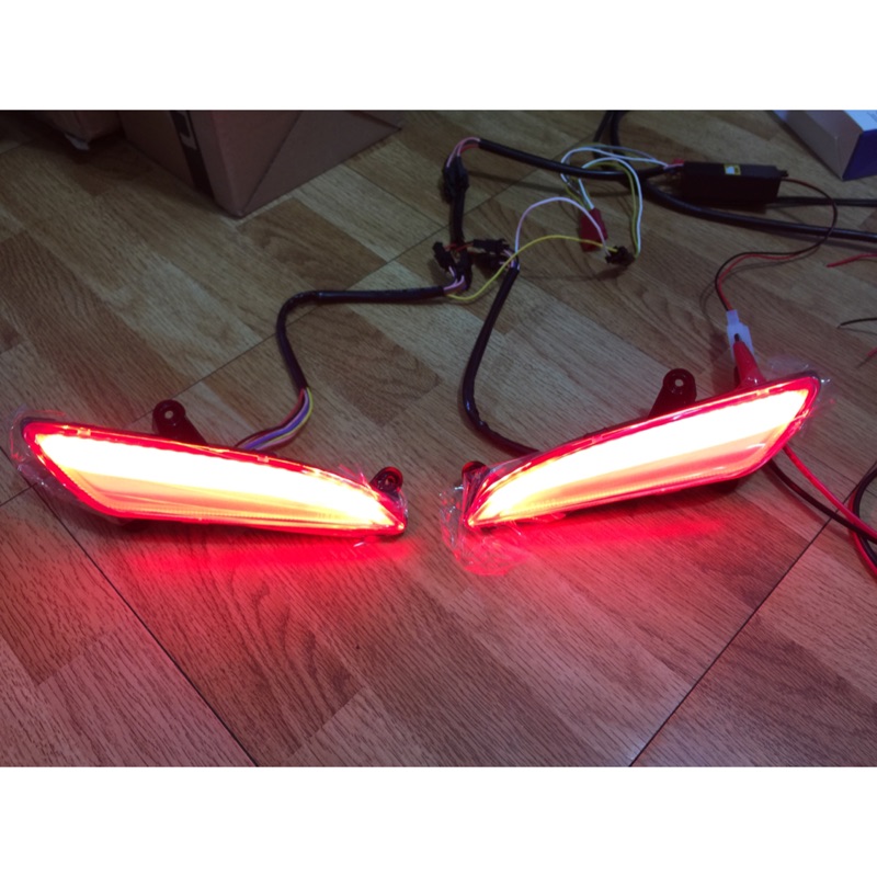 炬霸科技 JET S 125 LED 七彩 跑馬 方向燈 直上 魅眼 燈眉 眉燈 遙控器 變色 導光 條 刀刃 雙刃