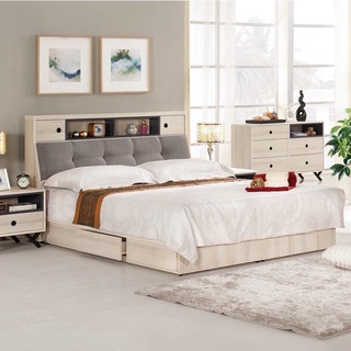 obis 床 床架 雙人床 優娜5尺被櫥式雙人床