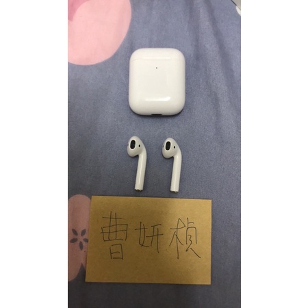 Airpods2 左耳跟無線充電盒