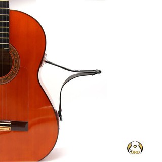 DE ORO 吉他演奏支撐架 加拿大手工皮製 不鏽鋼 Classica 古典吉他 專用 腳托 - 【他,在旅行】