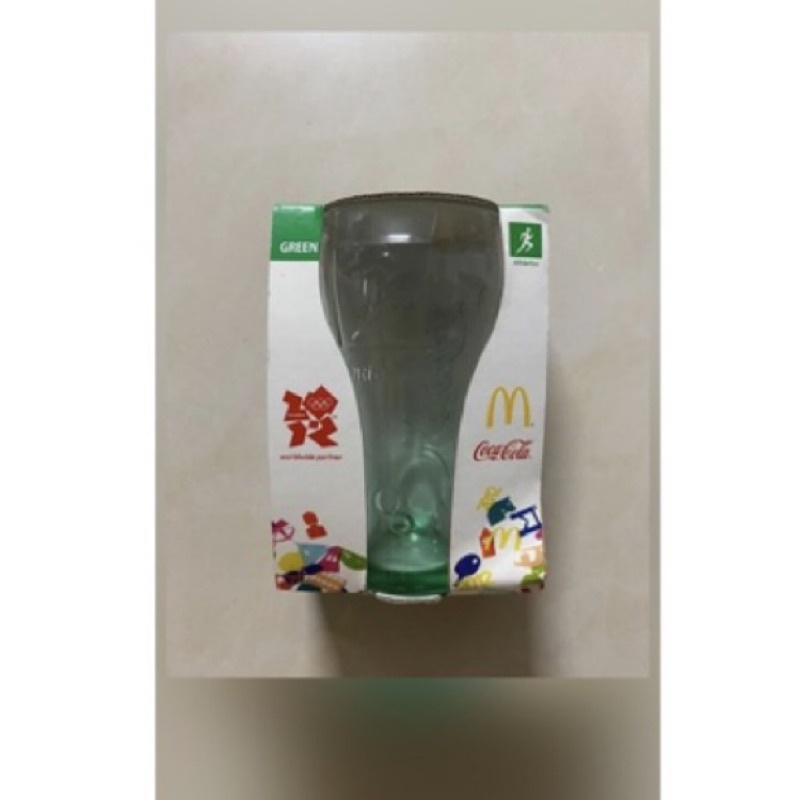 麥當勞2012奧運紀念杯（全館任一消費即贈！）