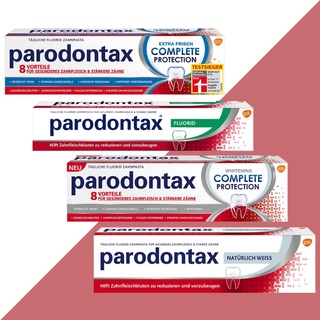 現貨💎德國 Parodontax 牙膏 75ml 含氟牙膏 清新 溫和 亮白 經典 附發票