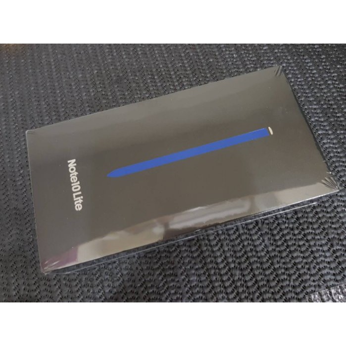 ※聯翔通訊 Aura Glow色 SAMSUNG Note 10 Lite 全新未拆封 神腦公司貨 ※換機優先