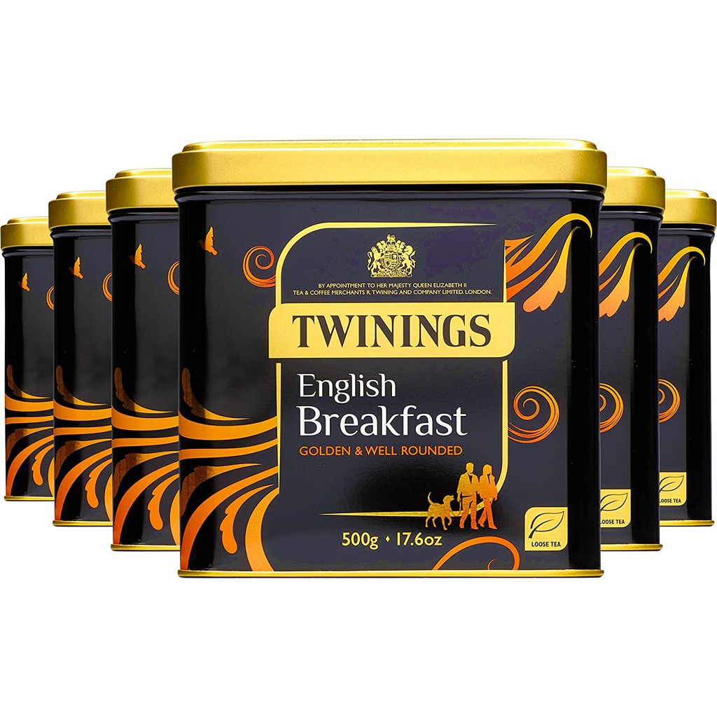 唐寧 唐寧茶 TWININGS 英式早餐茶 英國早餐茶 茶葉 散茶 500g 英國本土內陸版
