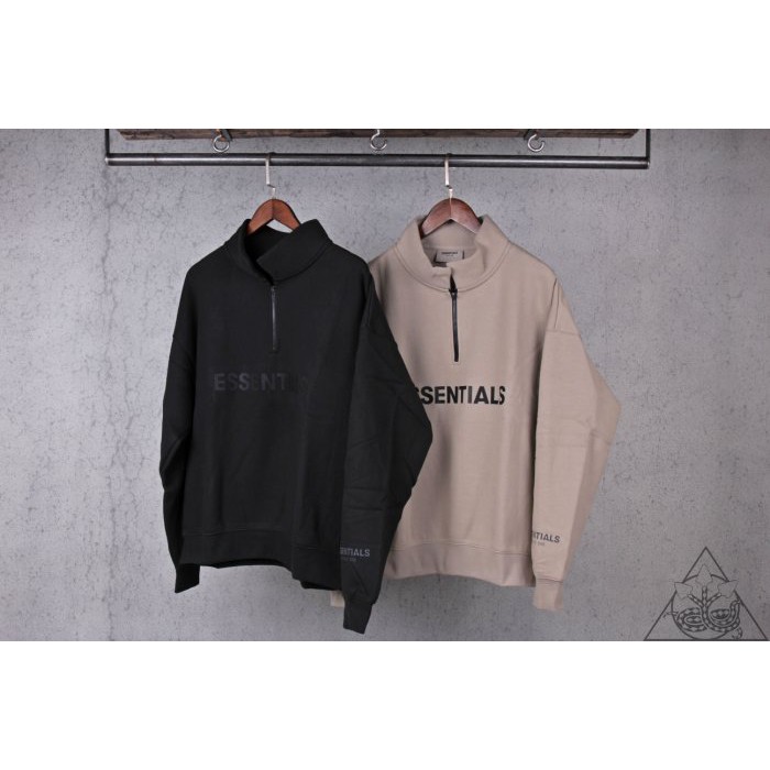 【HYDRA】Fear Of God Essentials Half Zip Hoodie 半拉鍊 FOG【FOG22】