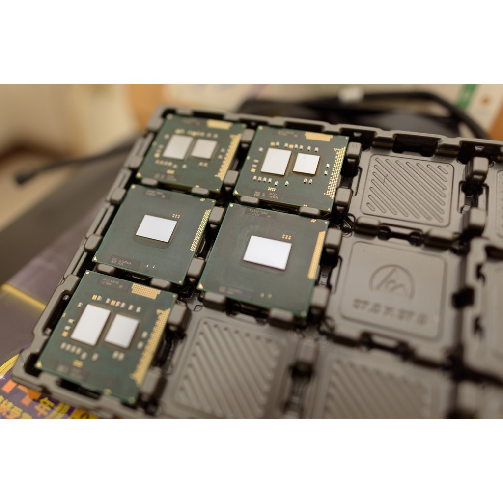 Intel Core i7-820QM 8核心 筆電CPU [筆記型/PGA988/45W/4C8T/八核心]