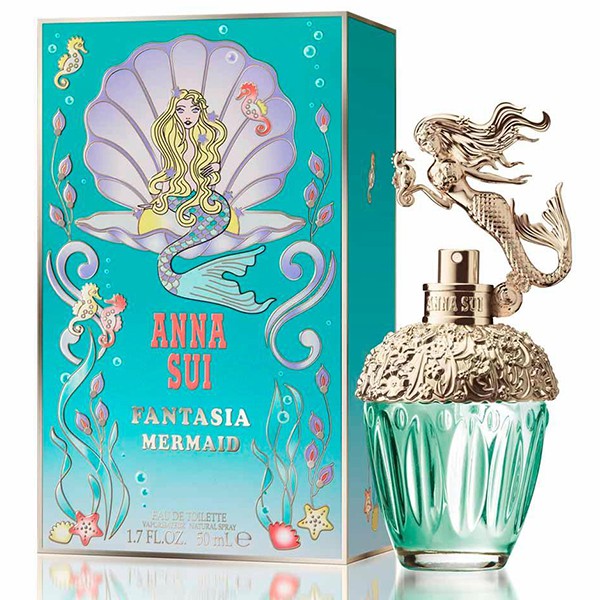 【超激敗】Anna Sui  安娜蘇 童話 美人魚 女性淡香水 30ML 50ML 75ML Mermaid