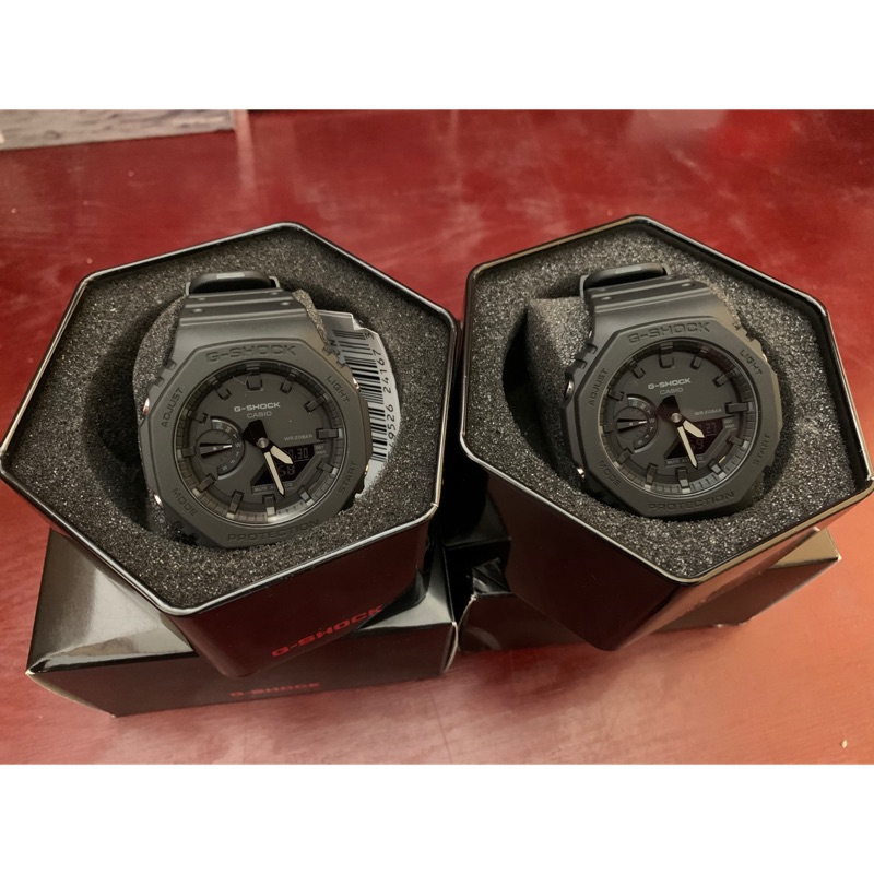 Casio G-Shock GA-2100-1A1 限量 黑魂 暗黑 200米防水 AP