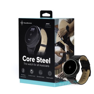 【小木馬樂器】Soundbrenner Core Steel 鋼鐵版 節奏智慧錶 脈衝節拍器/節奏器