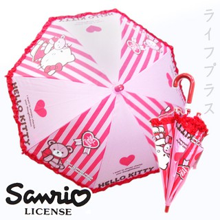 【一品川流】Hello Kitty 兒童傘-直條紋