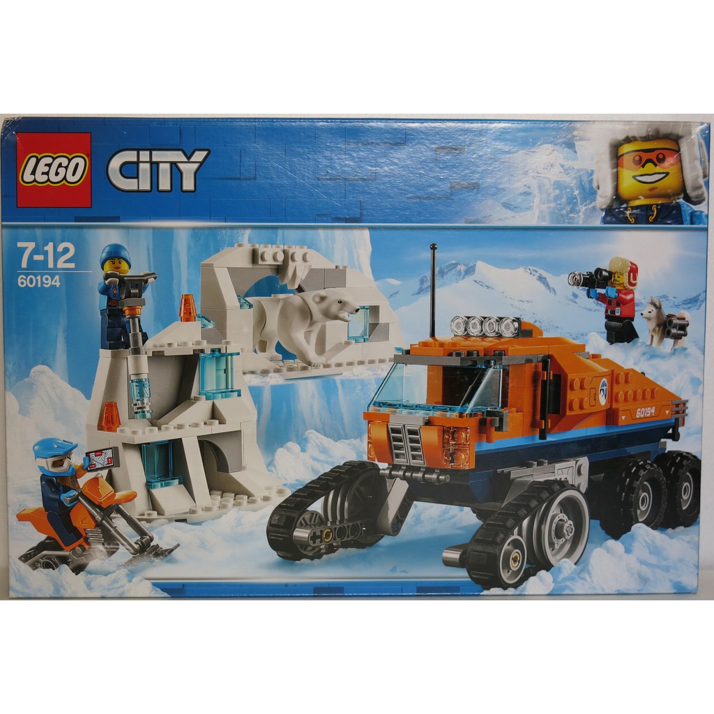 {野孩子}LEGO 樂高 CITY 城市系列 Arctic Scout Truck 極地巡邏車 60194
