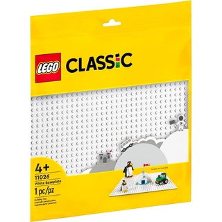 LEGO 11026 白色底板 經典 <樂高林老師>