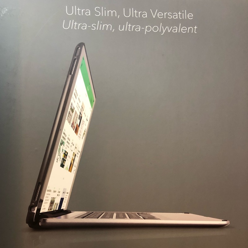 ZAGG SLIM book iPad pro 12.9吋 變成筆電 可分離鍵盤2用 不含iPad 喔！