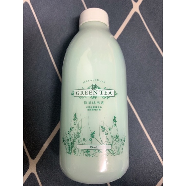 美樂家 綠茶沐浴乳 500mL 現貨