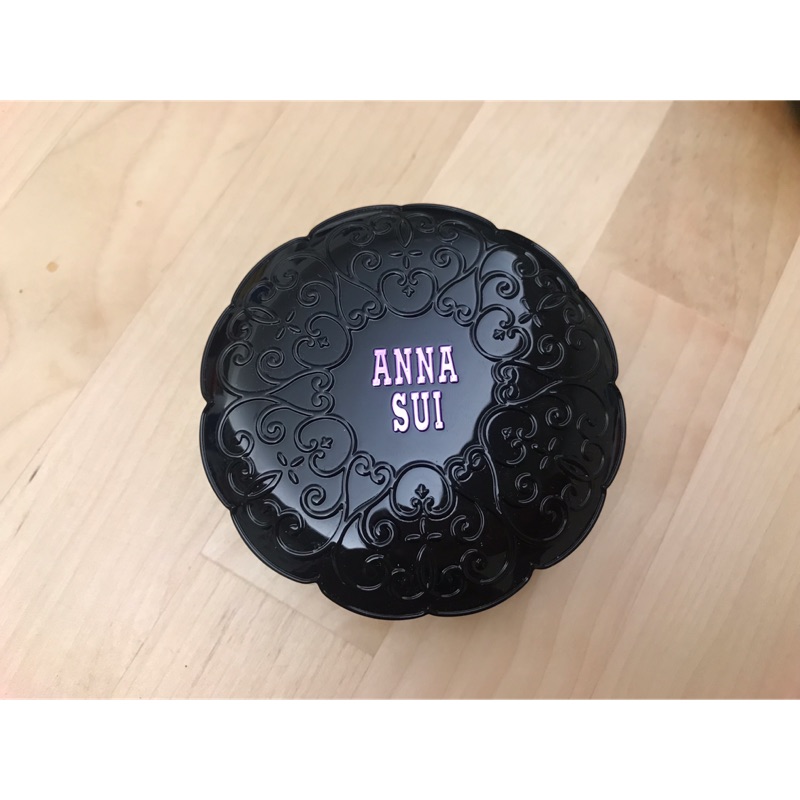 Anna sui 魔法肌密防曬智慧蜜粉盒 試用品 空盒子