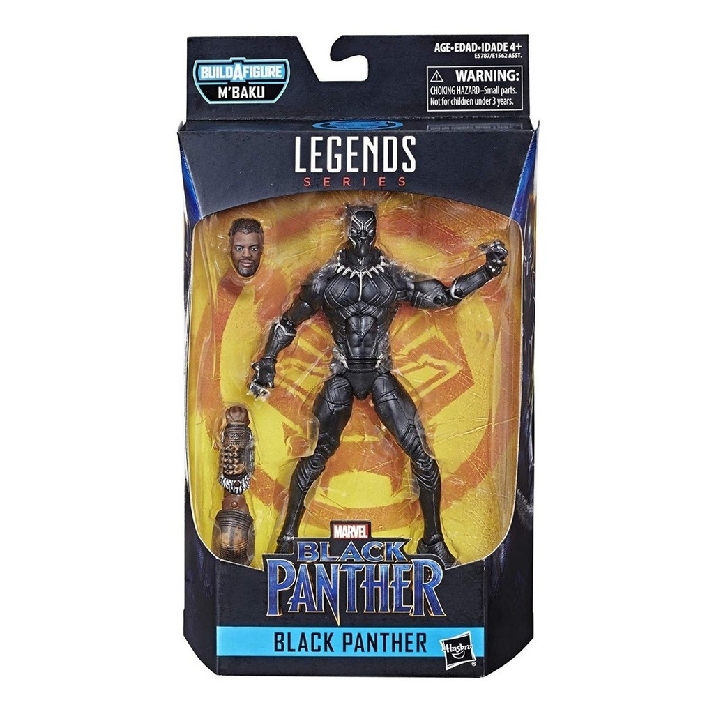 {克拉克玩具} Hasbro Marvel legends 6吋 Black Panther 黑豹 漫威